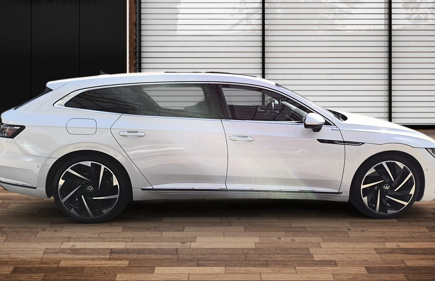 Zunanja slika - Volkswagen Arteon - Shooting Brake SB 4motion 2.0 TSI BMT R-LINE DSG 280 PS-MA - 3