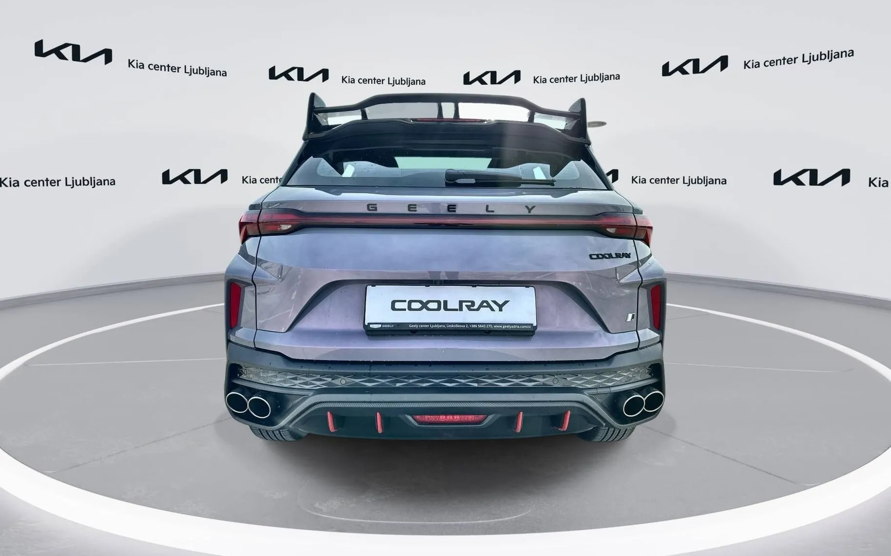 Zunanja slika - Geely CoolRay - 1.5 TD GF+ 7DCT 2WD - 6