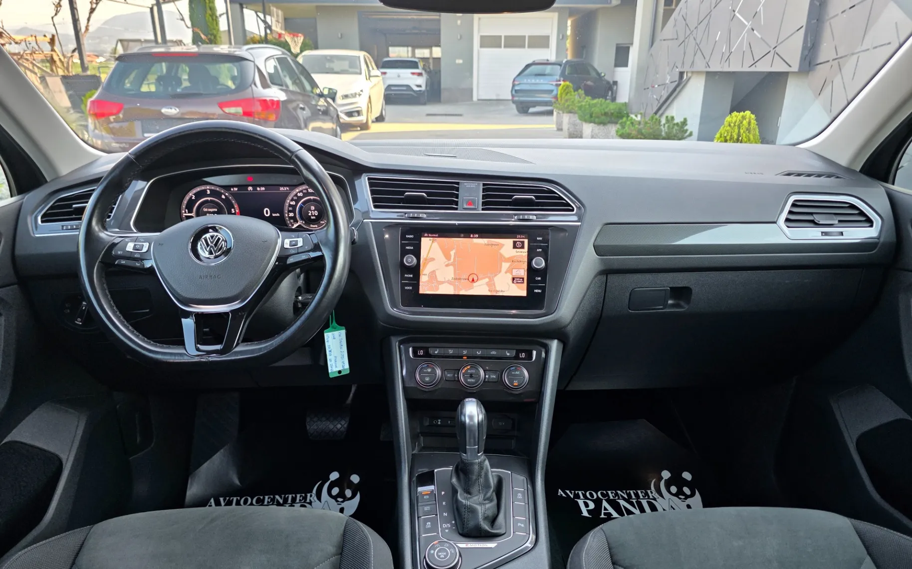 Zunanja slika - Volkswagen Tiguan - 4motion 2,0 TDI BMT Highline DSG - 9