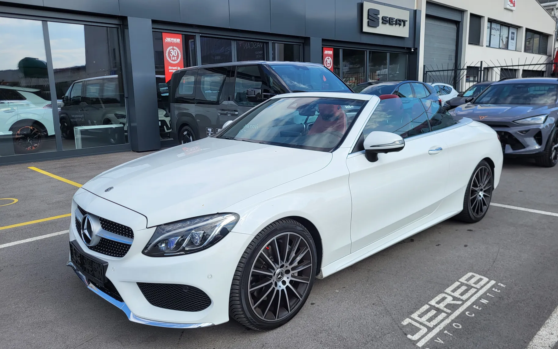 Zunanja slika - Mercedes-Benz C-Razred - C 300 - 1