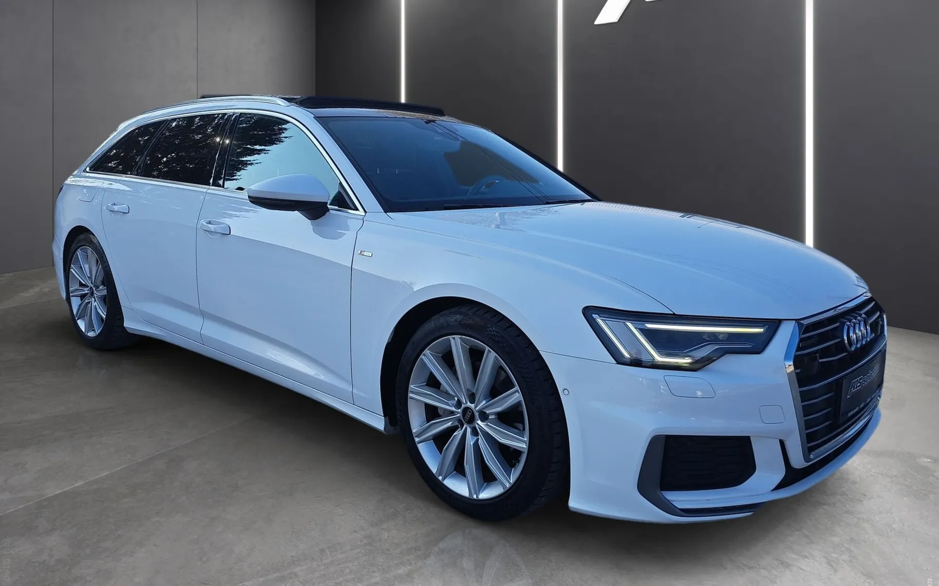 Zunanja slika - Audi A6 Avant - 40 TDI quattro S tronic S line 150kW - ACC ... - 2