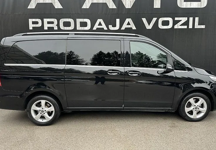Zunanja slika - Mercedes-Benz V-Razred - V 250 d AVANTGARDE dolgi KAMERA - USNJE - DDV N1 - 3