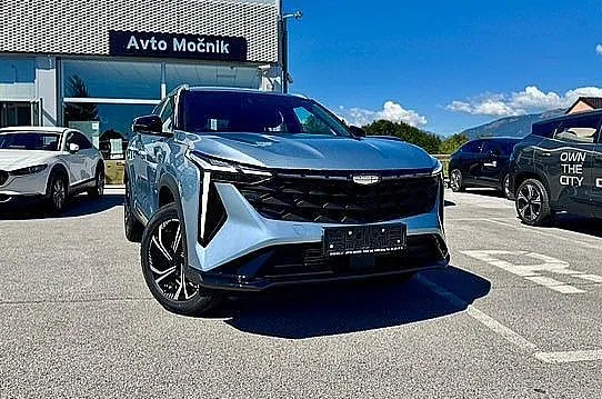 Zunanja slika - Geely Cityray - 1.5 7DCT FWD GK - 3