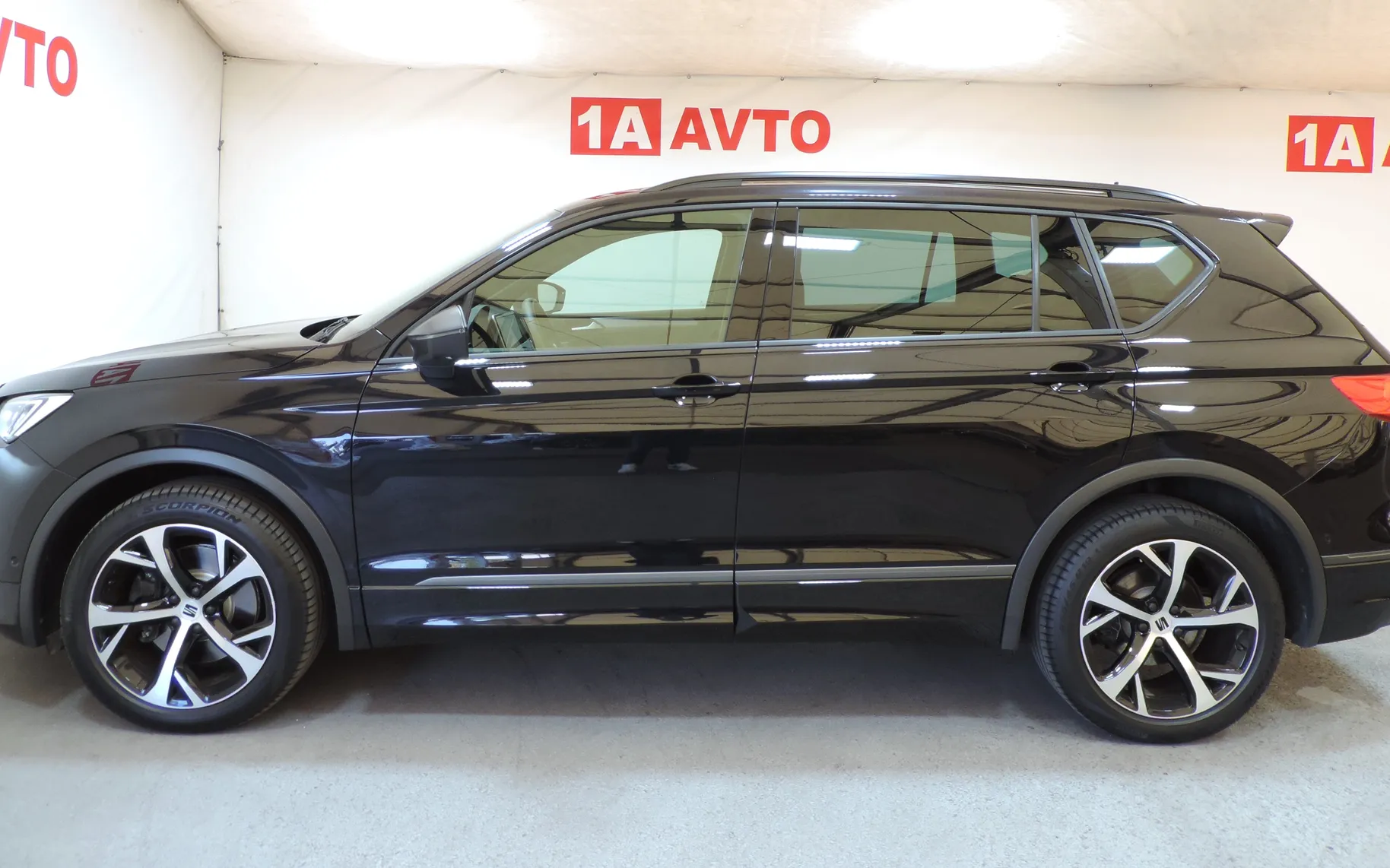 Zunanja slika - Seat Tarraco - 4Drive 2.0 TDI FR DSG KLJUKA-ACC-KAMERA - 9