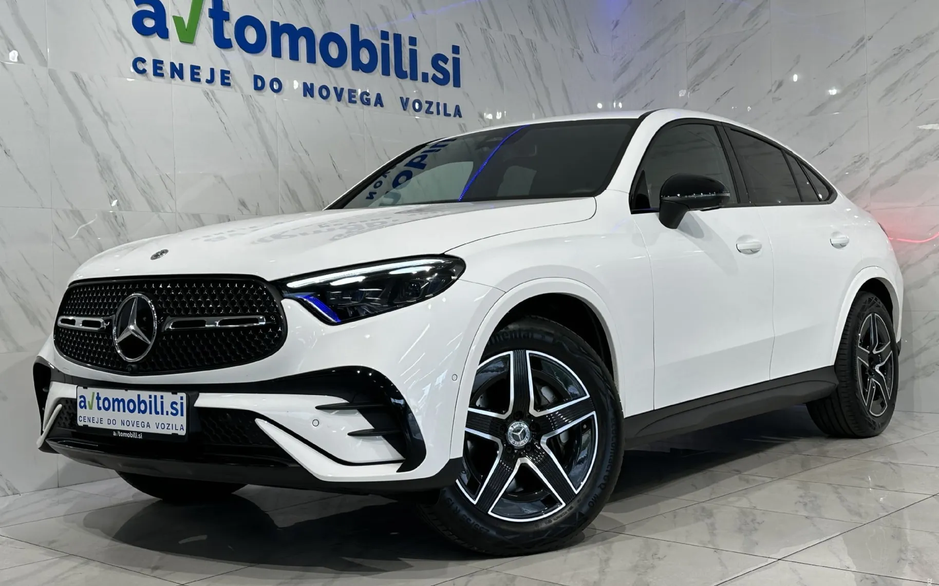 Zunanja slika - Mercedes-Benz GLC coupe - 200 |4M|AMG Line|ACC|DigitalL|360K|Memory|KeyGo|.. - 1