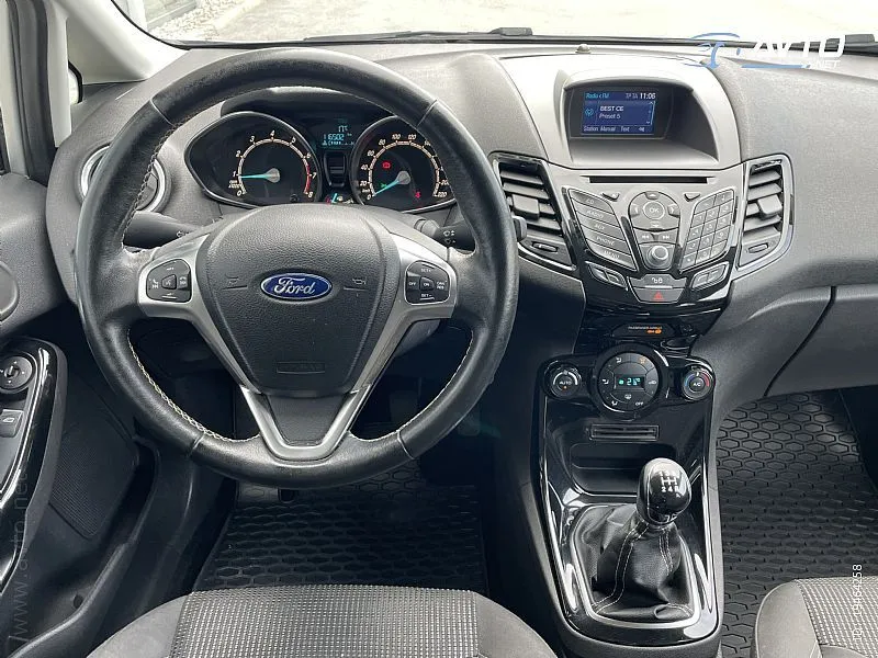 Zunanja slika - Ford Fiesta - | 1.0 EcoBoost | TITANIUM | SLO | 1.LASTNIK | - 10