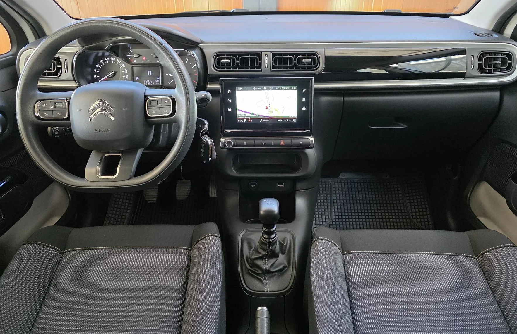Zunanja slika - Citroën C3 - 1.5 BlueHDi - LED - DISPLAY - NAVI - PDC - USB - 9