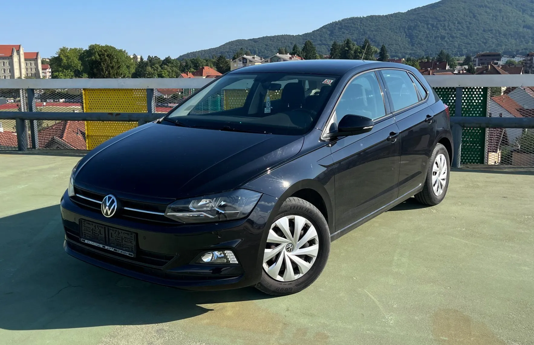 Zunanja slika - Volkswagen Polo - 1.0 TSI Entry VZR. KAM. 2X PDC. ACC. NAVI - 1