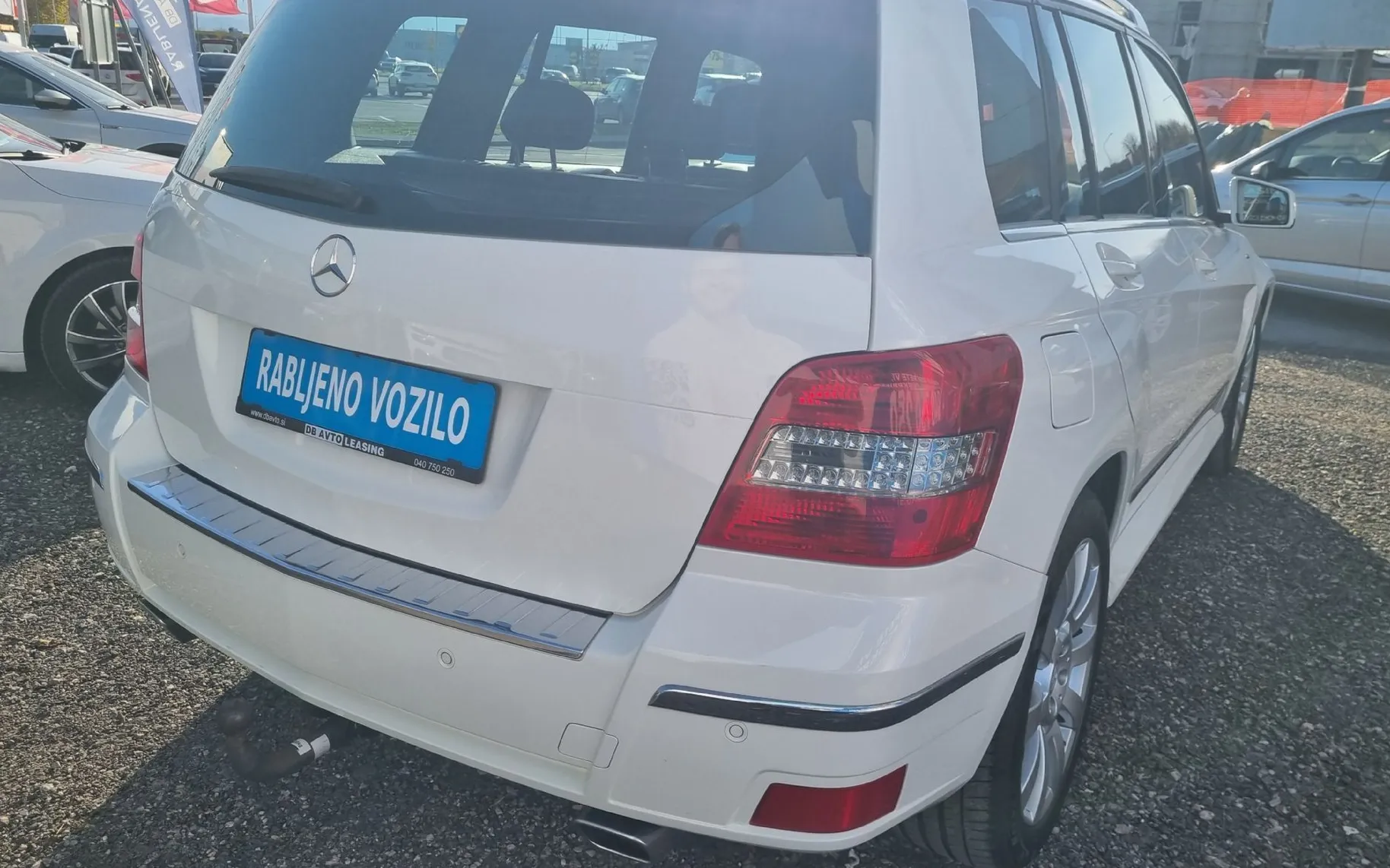 Zunanja slika - Mercedes-Benz GLK-Razred - GLK 220 CDI 4MATIC HITRI KREDIT - 5