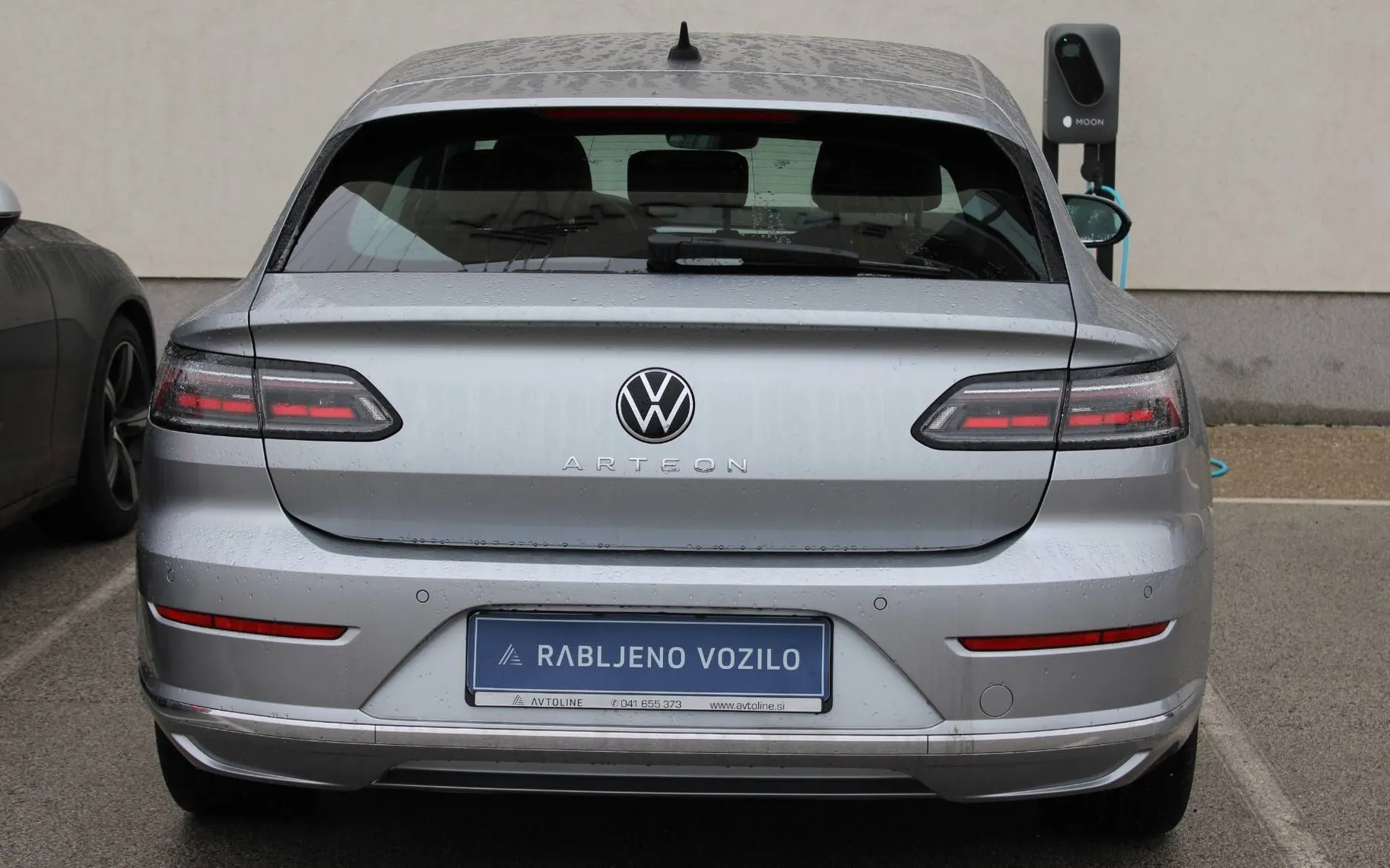 Zunanja slika - VW Arteon - Shooting Brake 2.0 TDI avt. 110kW Elegance ACC KAM360 LED - 5