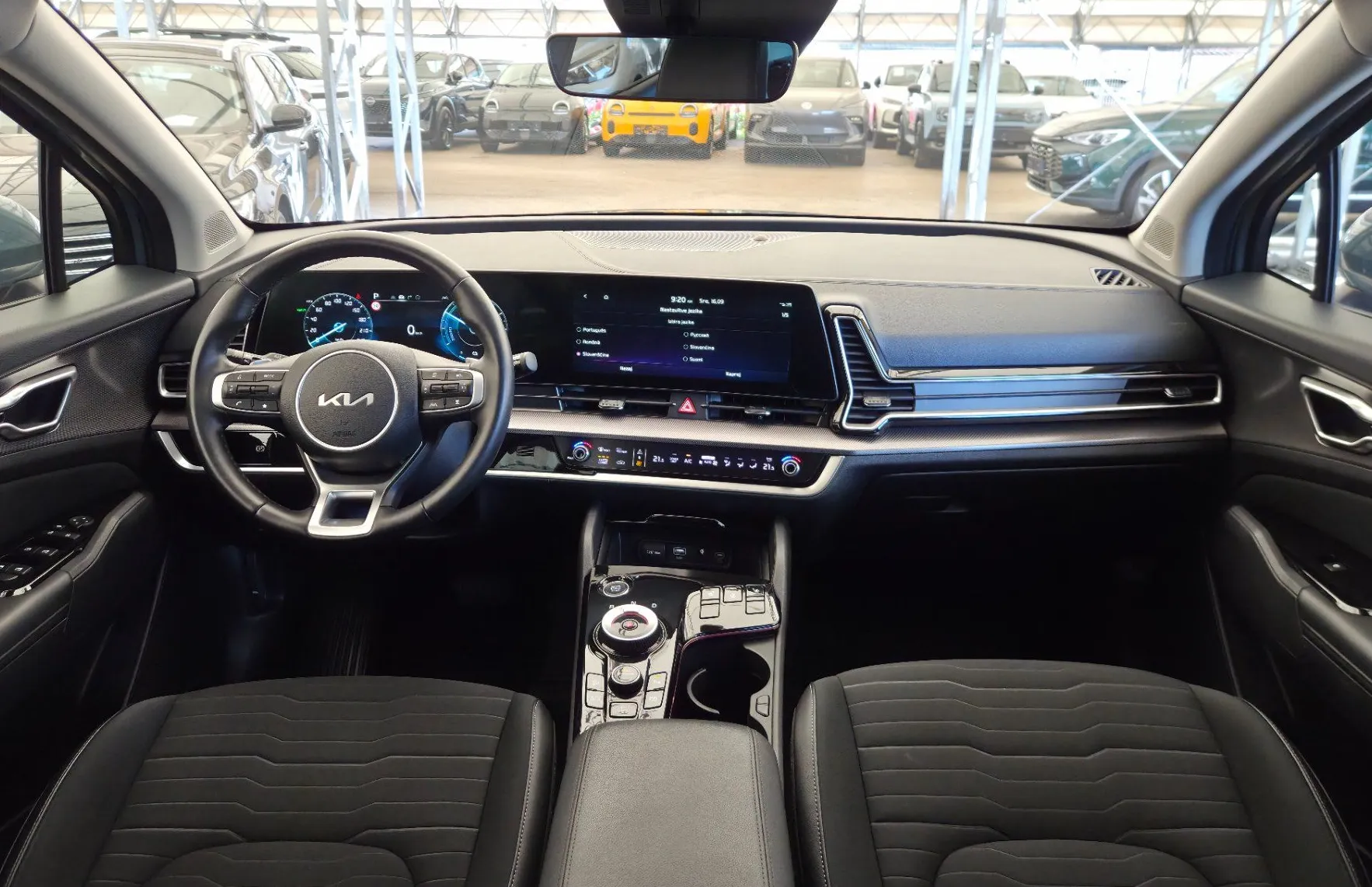 Zunanja slika - KIA Sportage - AWD 1.6 T-GDI PHEV 265 EX Style Avt. - 15