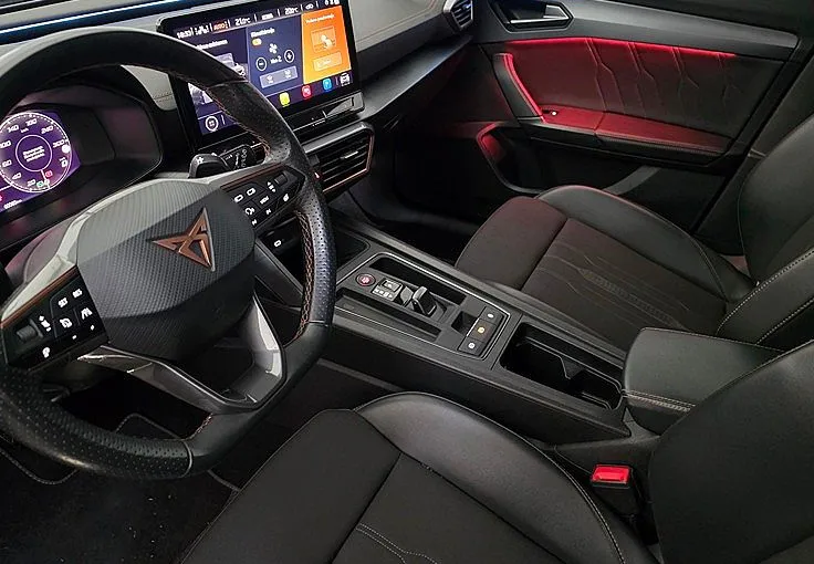 Zunanja slika - Cupra Formentor - 4Drive 2.0 TDI DSG ACC-KAMERA-LED-AMBIENT - 6
