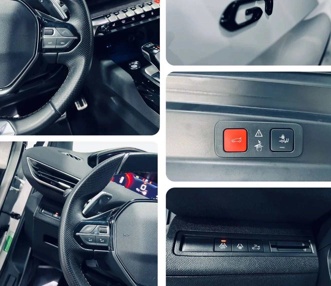 Zunanja slika - Peugeot 5008 - 1.5 -GT-7 SED-360 KAMERA-ACC-FULL LED - 14