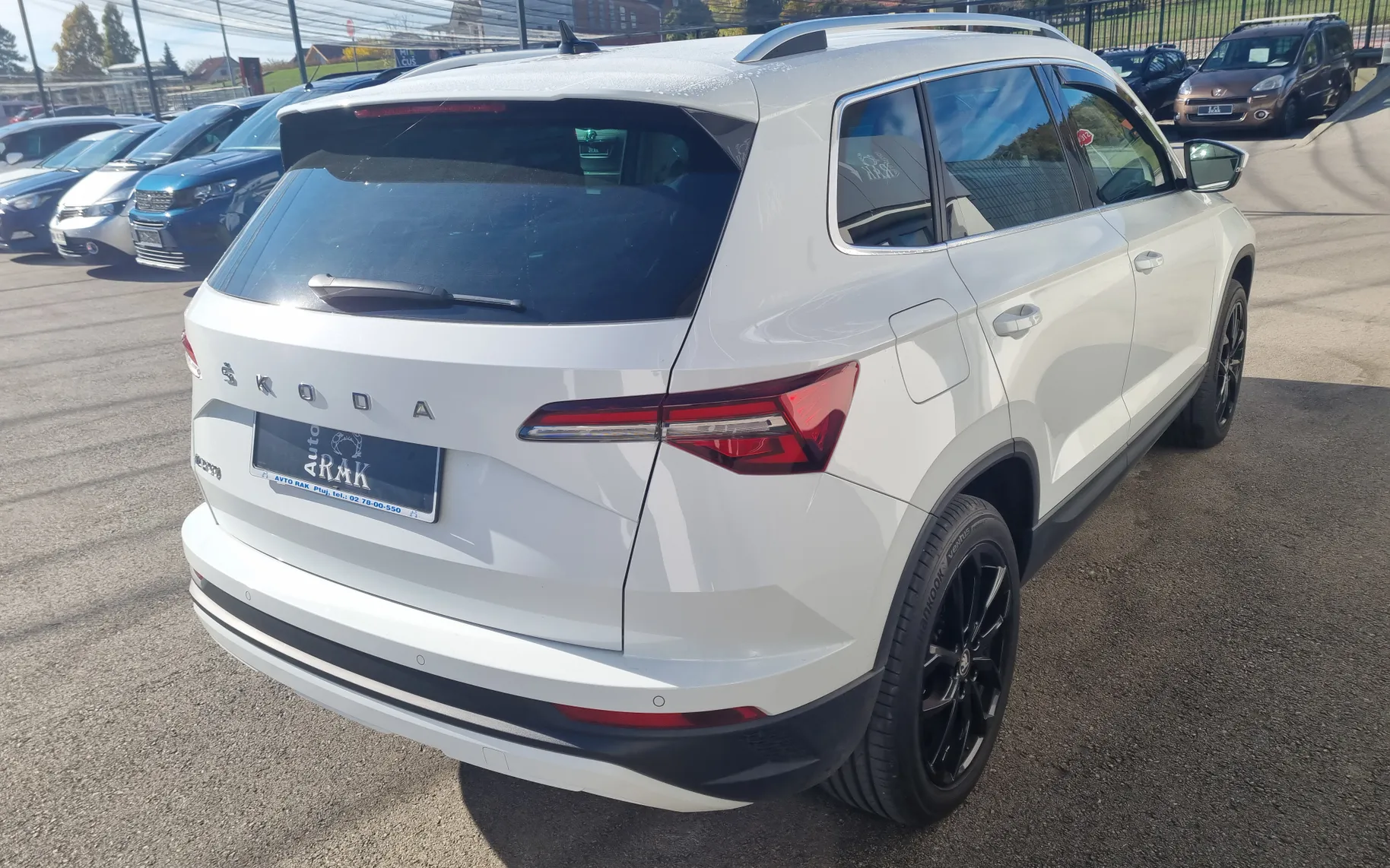 Zunanja slika - Škoda Karoq - 2.0 TDI Style SLO,76404 KM - 6