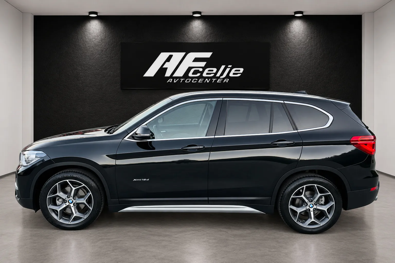 Zunanja slika - BMW serija X1: - xDrive18d-4X4-AUT-FUL LED-LIZING ZA TUJCE-NAVI- - 6
