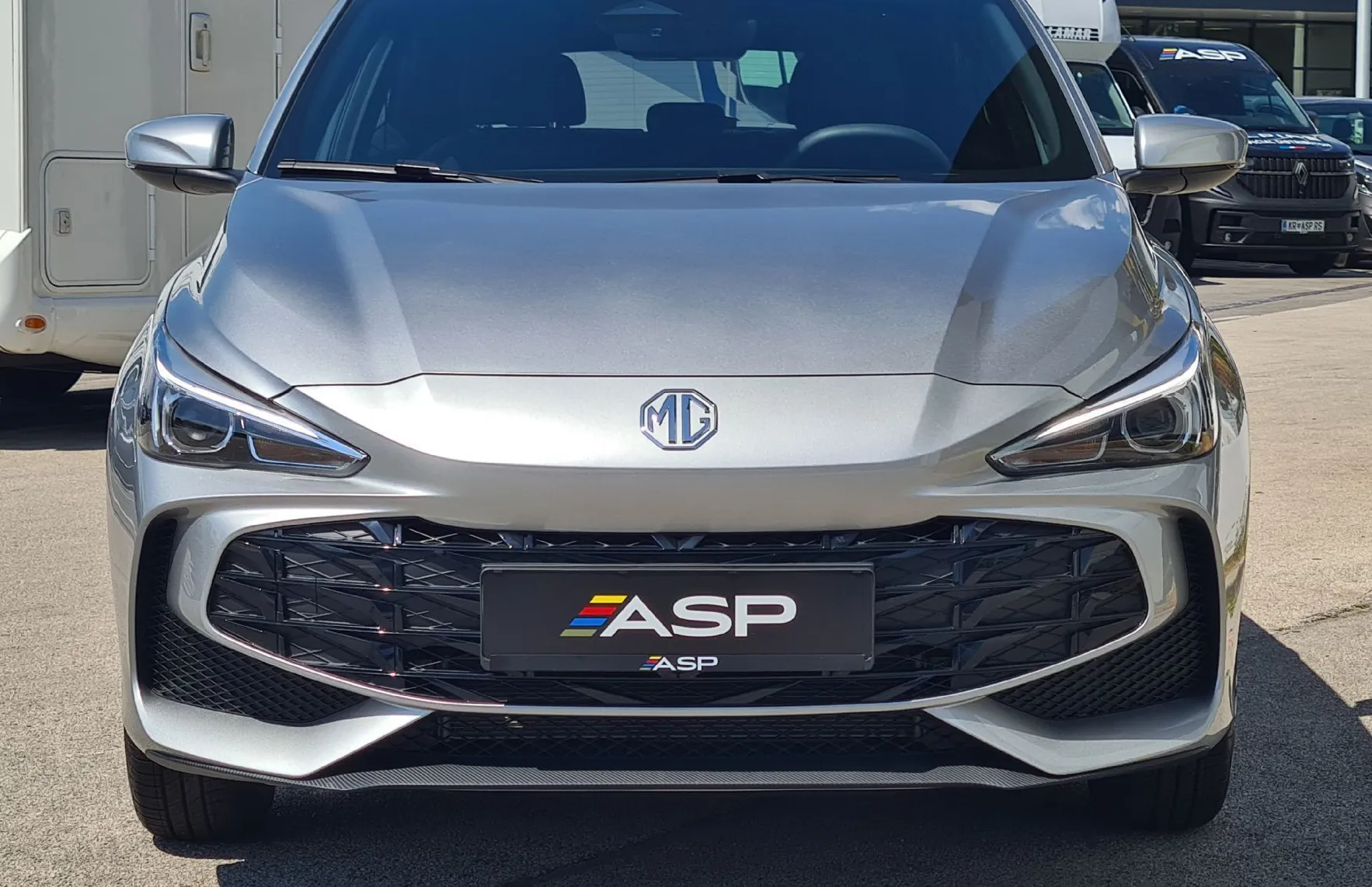 Zunanja slika - MG MG3 - 1.5L Hybrid 143kW Standard Avtomatik - 3