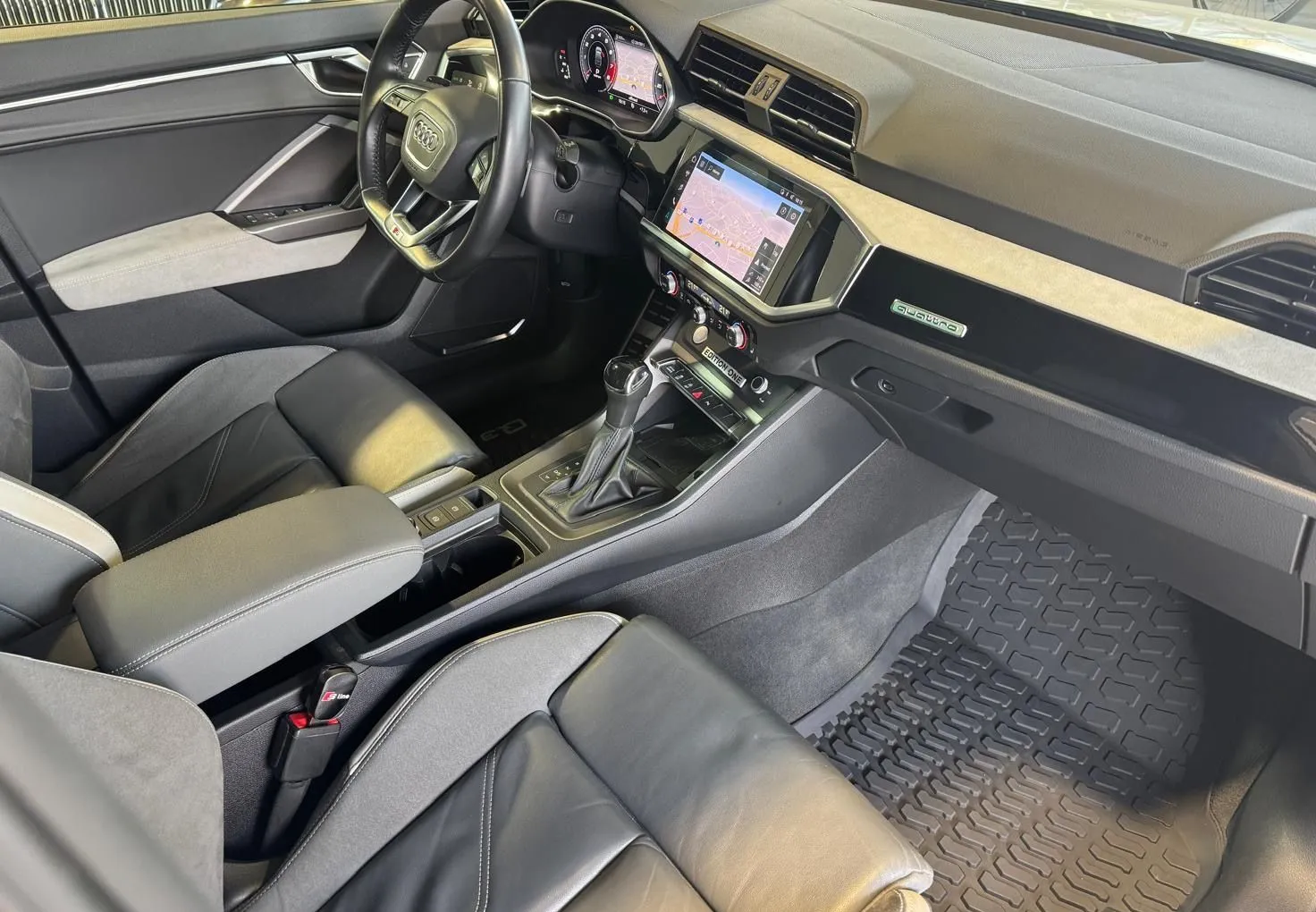 Zunanja slika - Audi Q3 - Sportback 45TFSI-QUATTRO-S LINE-EDITION1-RADAR-LANE-VIRTUAL - 12