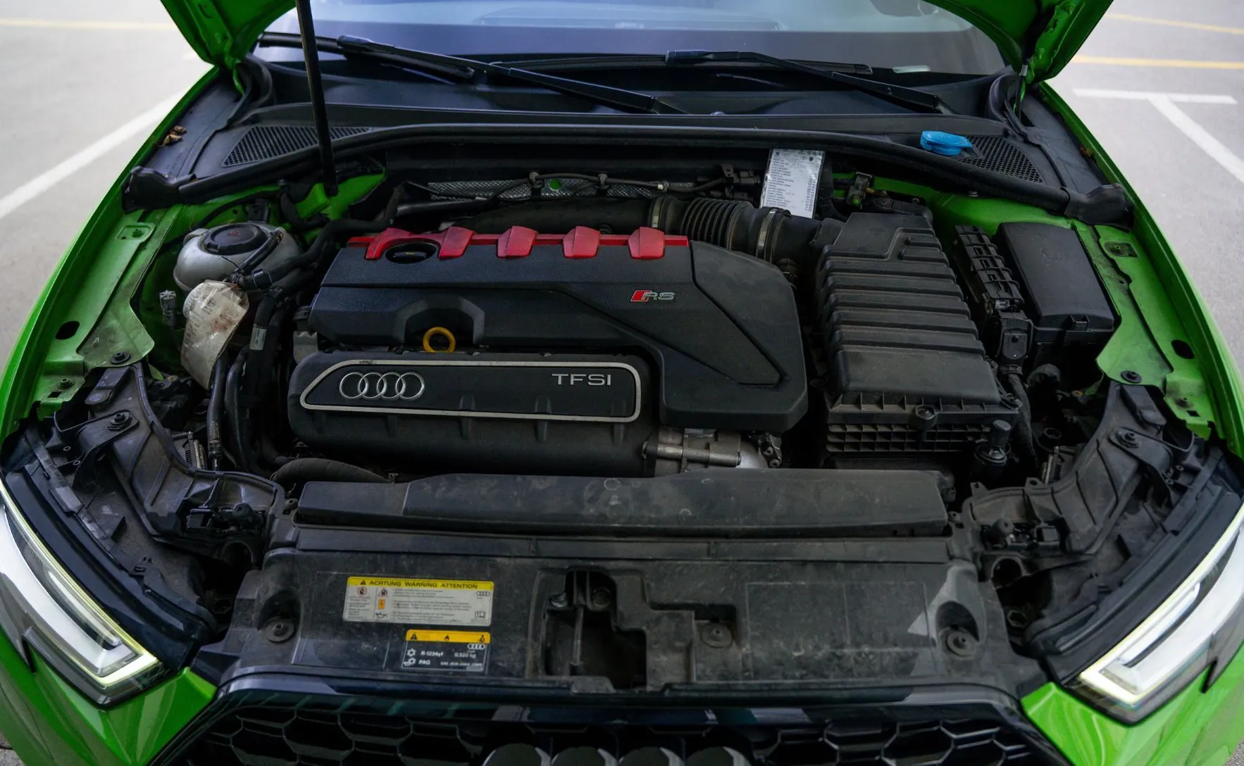 Zunanja slika - Audi S3 - R Sedan 2.5 TFSI Quattro Avt. Matrix LED ACC - 12