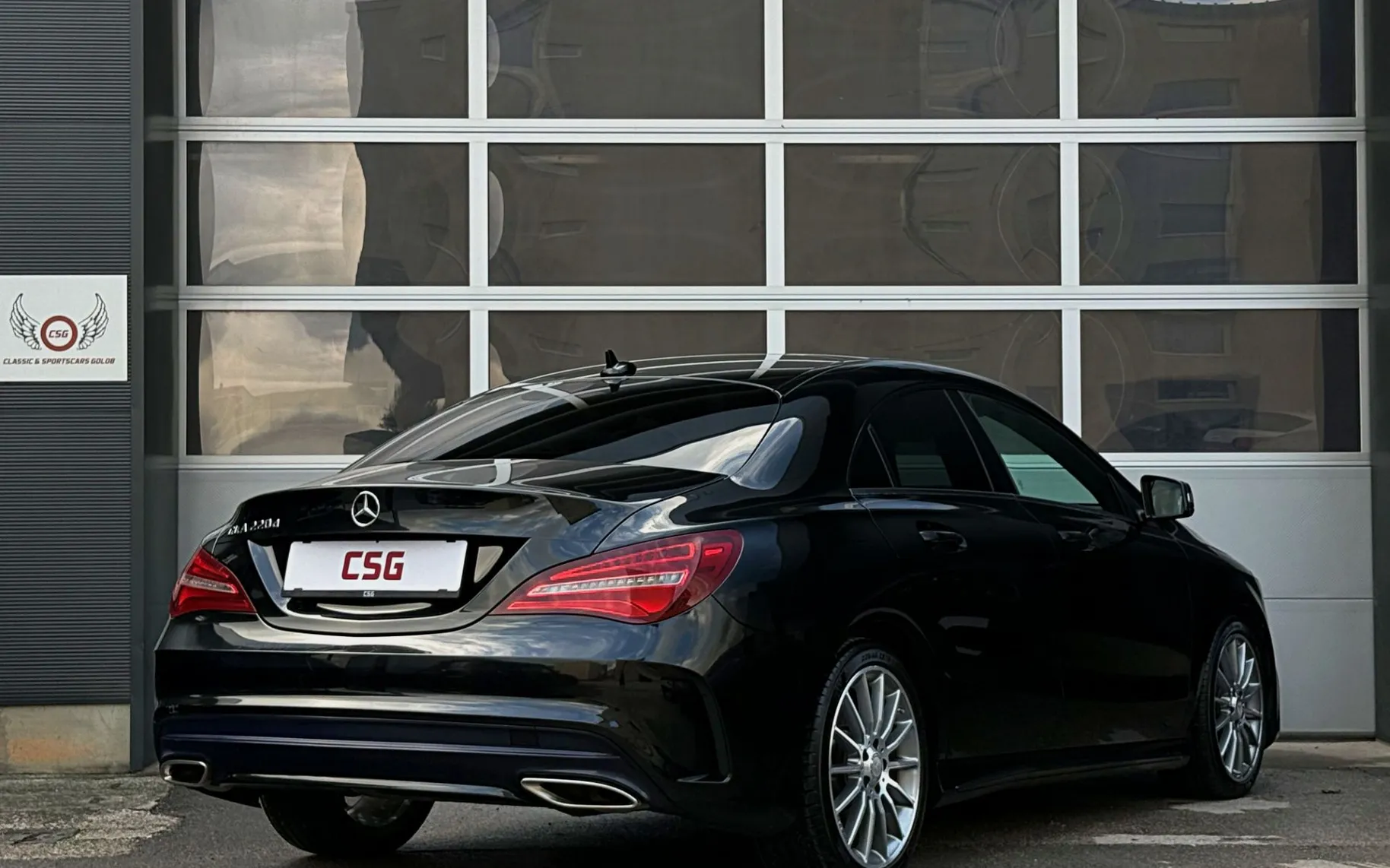 Zunanja slika - Mercedes-Benz CLA-Razred - CLA 220 d Avt. AMG line|PANO|KEYLESS|TEMPOMAT|KAMERA - 6