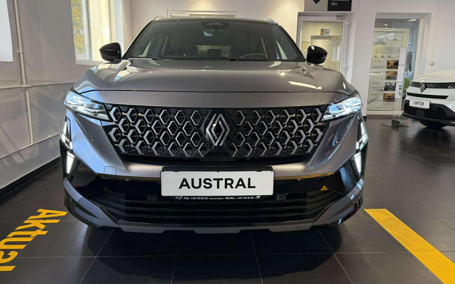 Zunanja slika - Renault Austral - techno mild hybrid 160 auto AKCIJA ZALOGA - 5