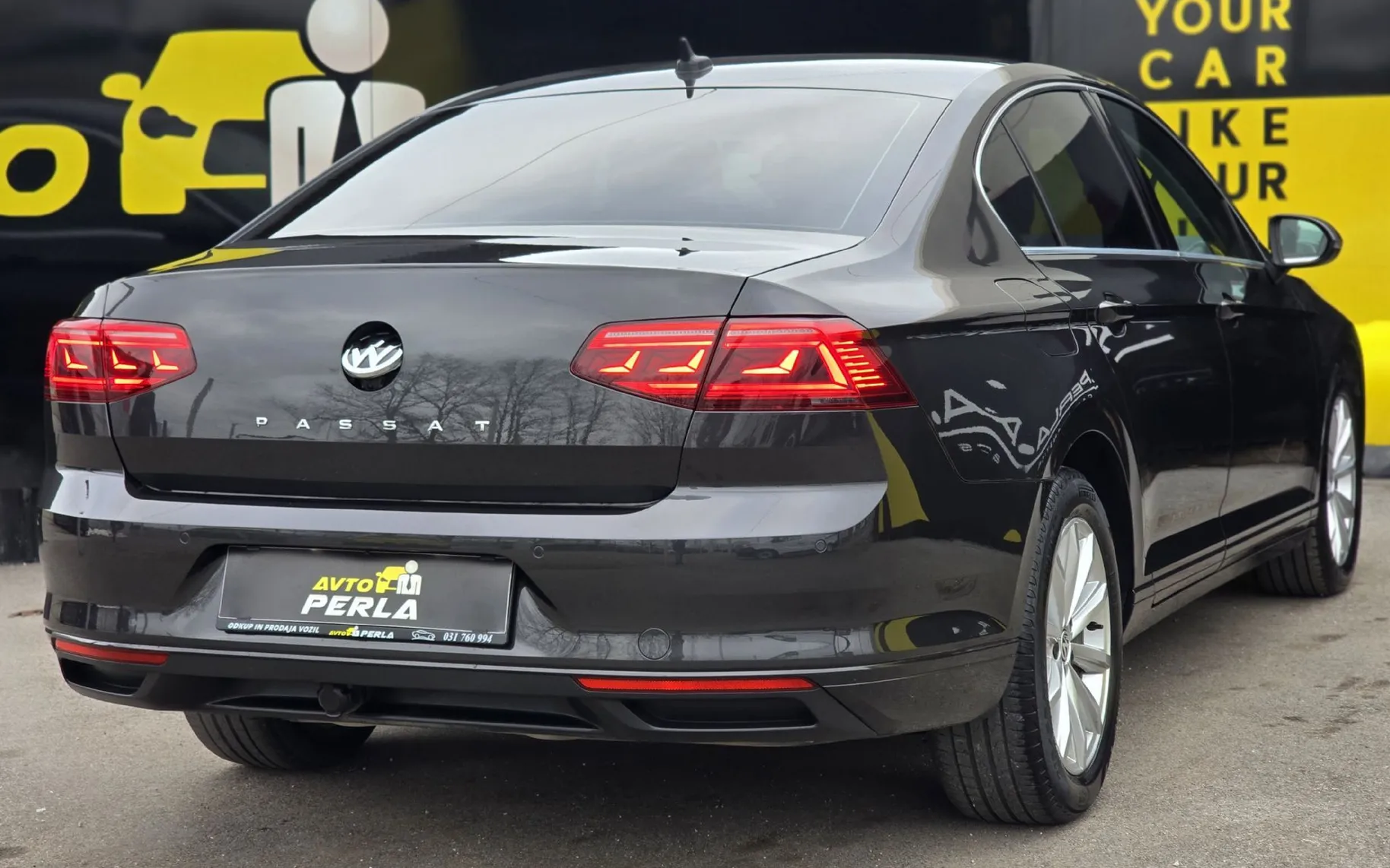 Zunanja slika - VW Passat - 1.5 TSI DSG 110KW-HIGH LED-VIRTUAL-ACC-NAVI- - 5