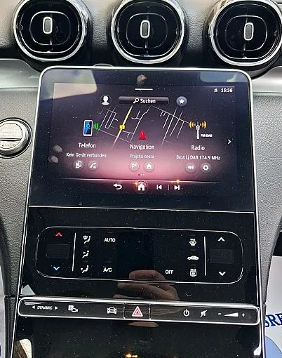 Zunanja slika - Mercedes-Benz C-Razred - C 200 d T  AT9 NAVI-ACC-VIRTUAL-KAMERA-LED - 11
