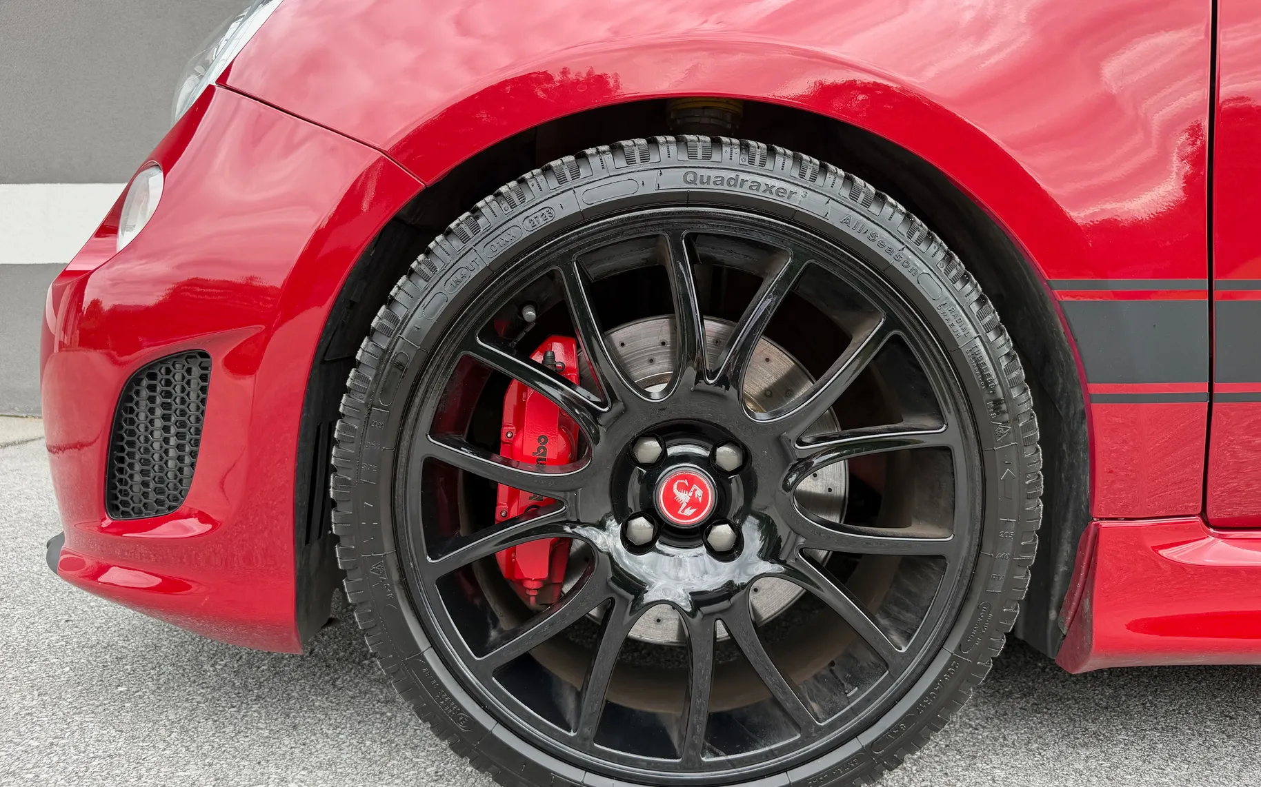 Zunanja slika - Abarth 695 - 595 COMPETIZIONE 2.LASTNIK AVTOMATIK ALU 17 - 17