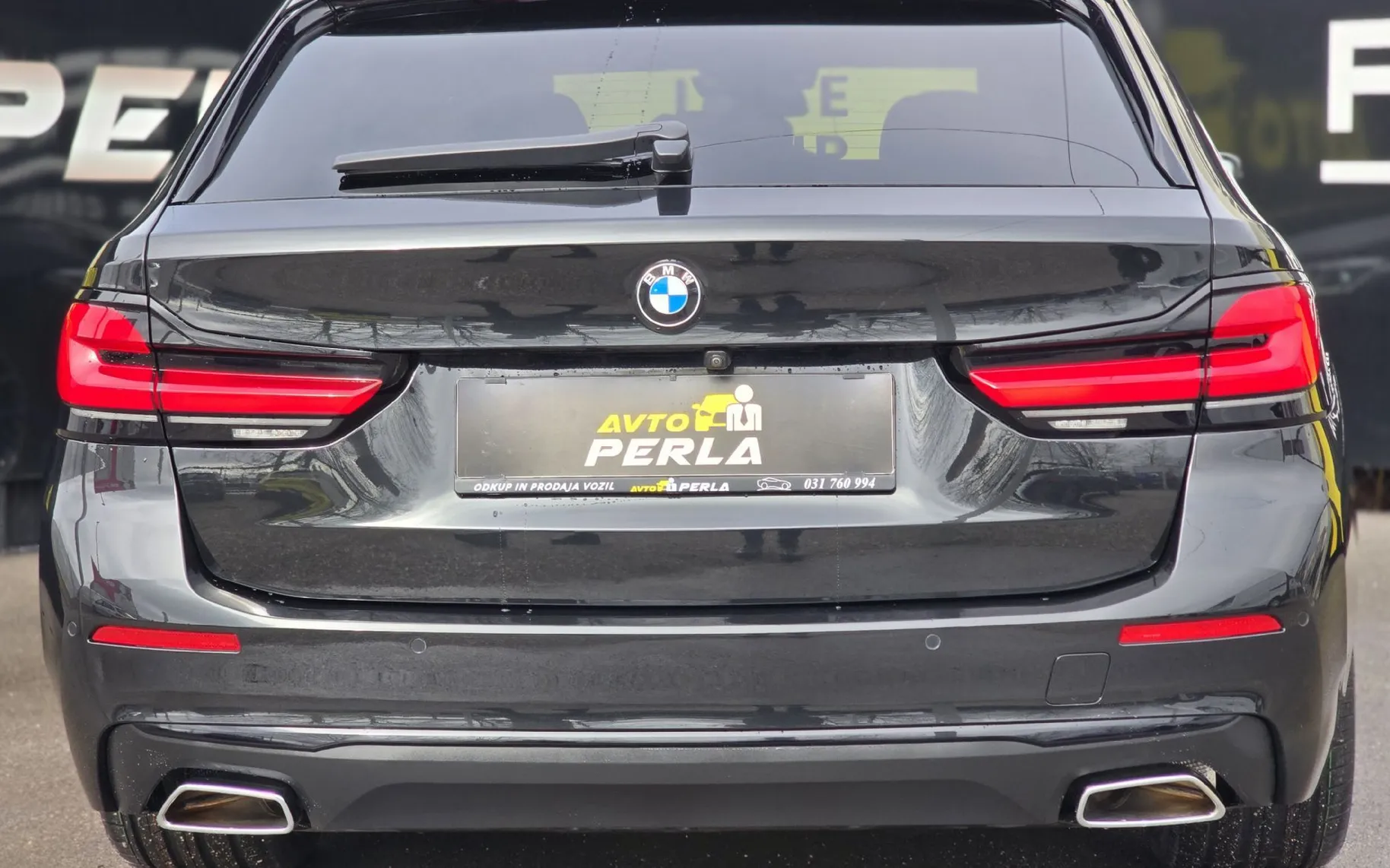 Zunanja slika - BMW Serija 5 - Touring: 520 d 2.0 140KW-M-NEMŠKI-KOT NOV-ALU 20 - 6