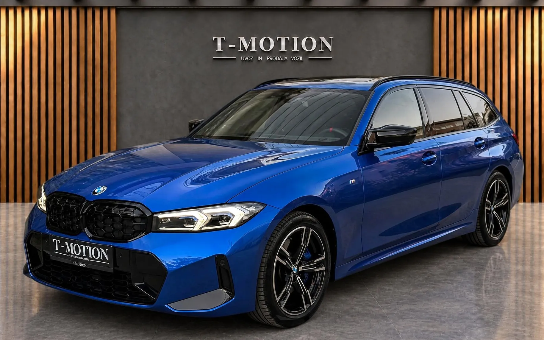 Zunanja slika - BMW serija 3 Touring: - M340i xDrive|Pano|Adaptive|360kam|NOV MODEL LCI II - 2