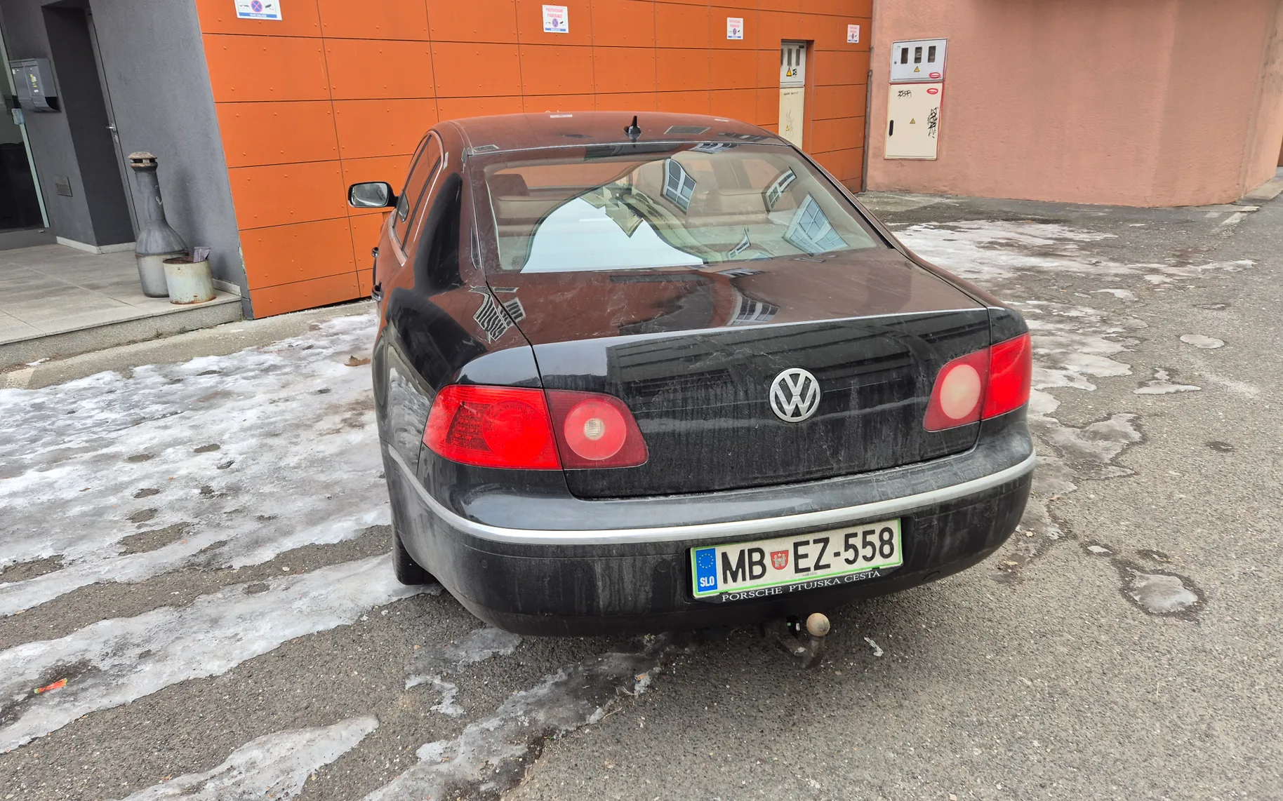 Zunanja slika - VW Phaeton - DMR 3,0 V6 TDI 4MOTION Tiptronic - 1