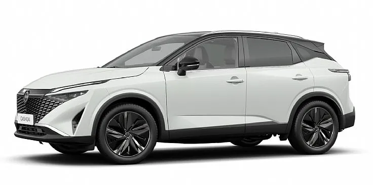 Zunanja slika - Nissan Qashqai - 1.3 DIG-T MHEV Tekna X-Tronic - 3