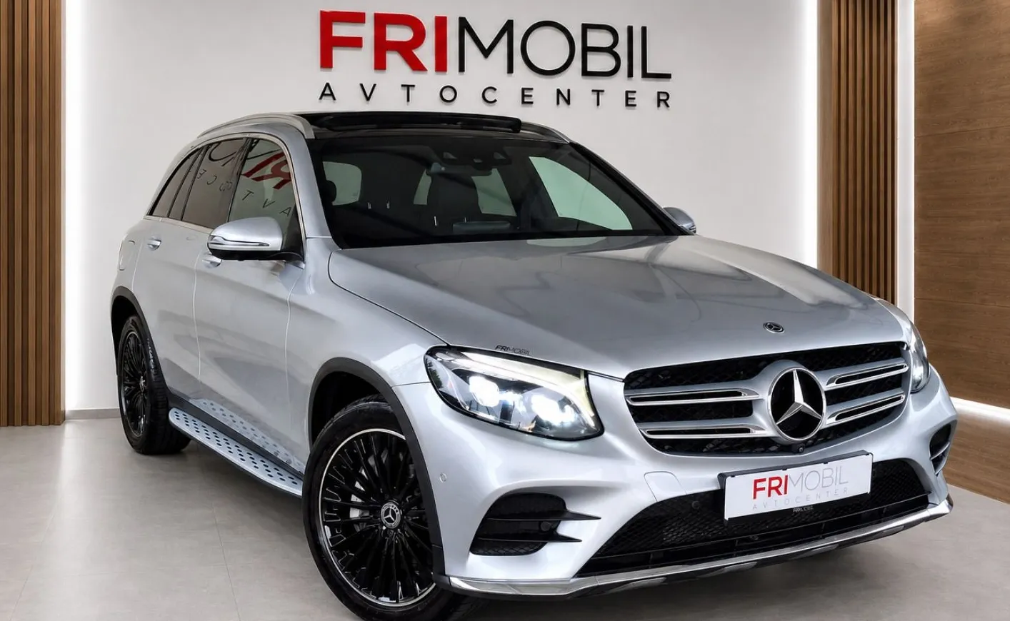 Zunanja slika - Mercedes-Benz GLC-Razred - 350d 4MATIC Exclusive•AIR•PANO•KAM360•HEAD-UP•... - 2