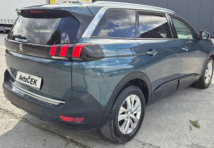 Zunanja slika - Peugeot 5008 - 1.6 HDi + 7sedežev + BREZ POLOGA TUDI ZA TUJCE - 5