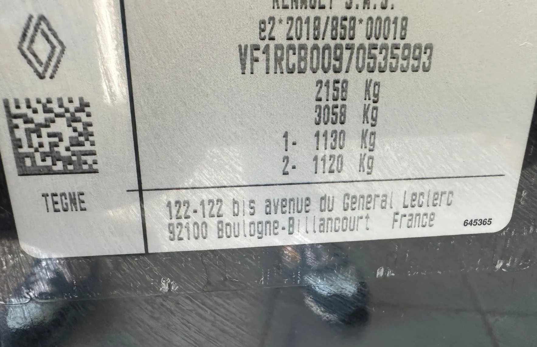 Zunanja slika - Renault Megane E-tech - Berline equilibre EV60 220ch optimum charge.KAMERA - 17