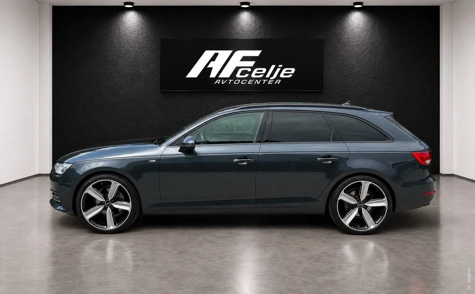 Zunanja slika - Audi A4 Avant - 2.0 TDI-AUT-S LINE-BANG OLUFSEN-LIZING ZA TUJCE-.. - 6