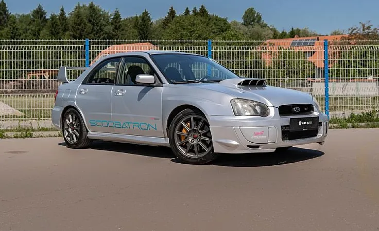 Zunanja slika - Subaru Impreza - 2.0 WRX STi Turbo 4WD 4T - 3