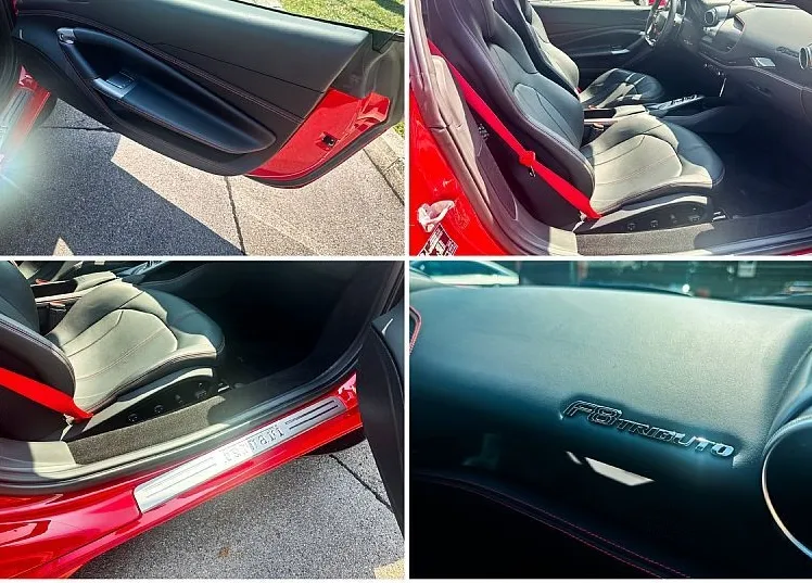 Zunanja slika - Ferrari F8 - AFS ELEV 360KAM EL.SEDEŽI - 13