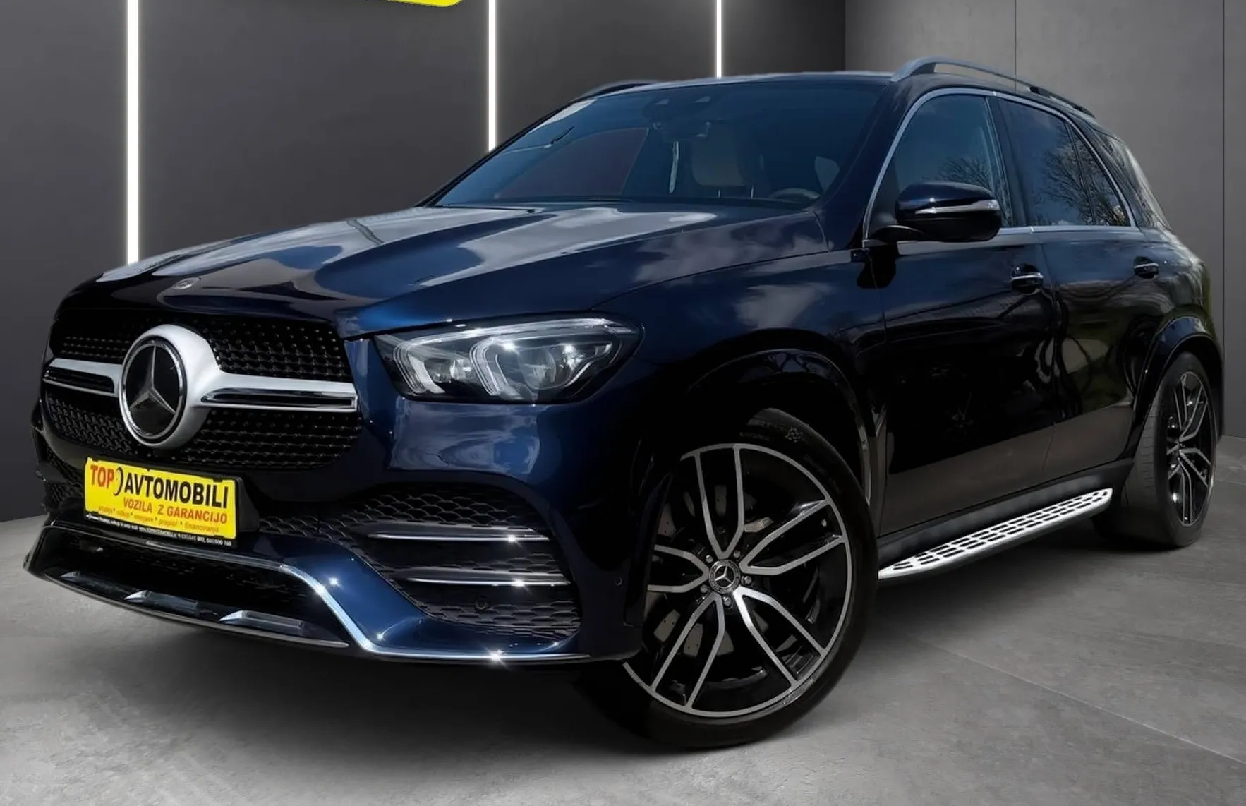 Zunanja slika - Mercedes-Benz GLE-Razred - 350de AMG LINE 4MATIC RADAR ZRAČNO LED 360K... - 1