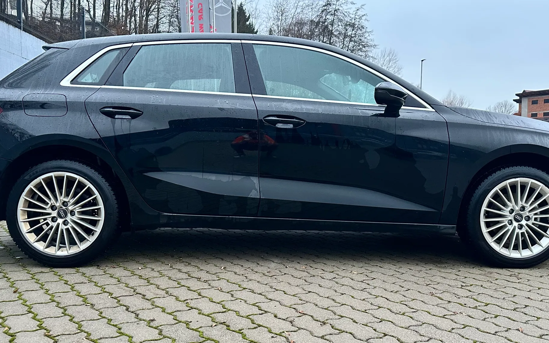 Zunanja slika - Audi A3 - Sportback 30 TFSI advanced - 3