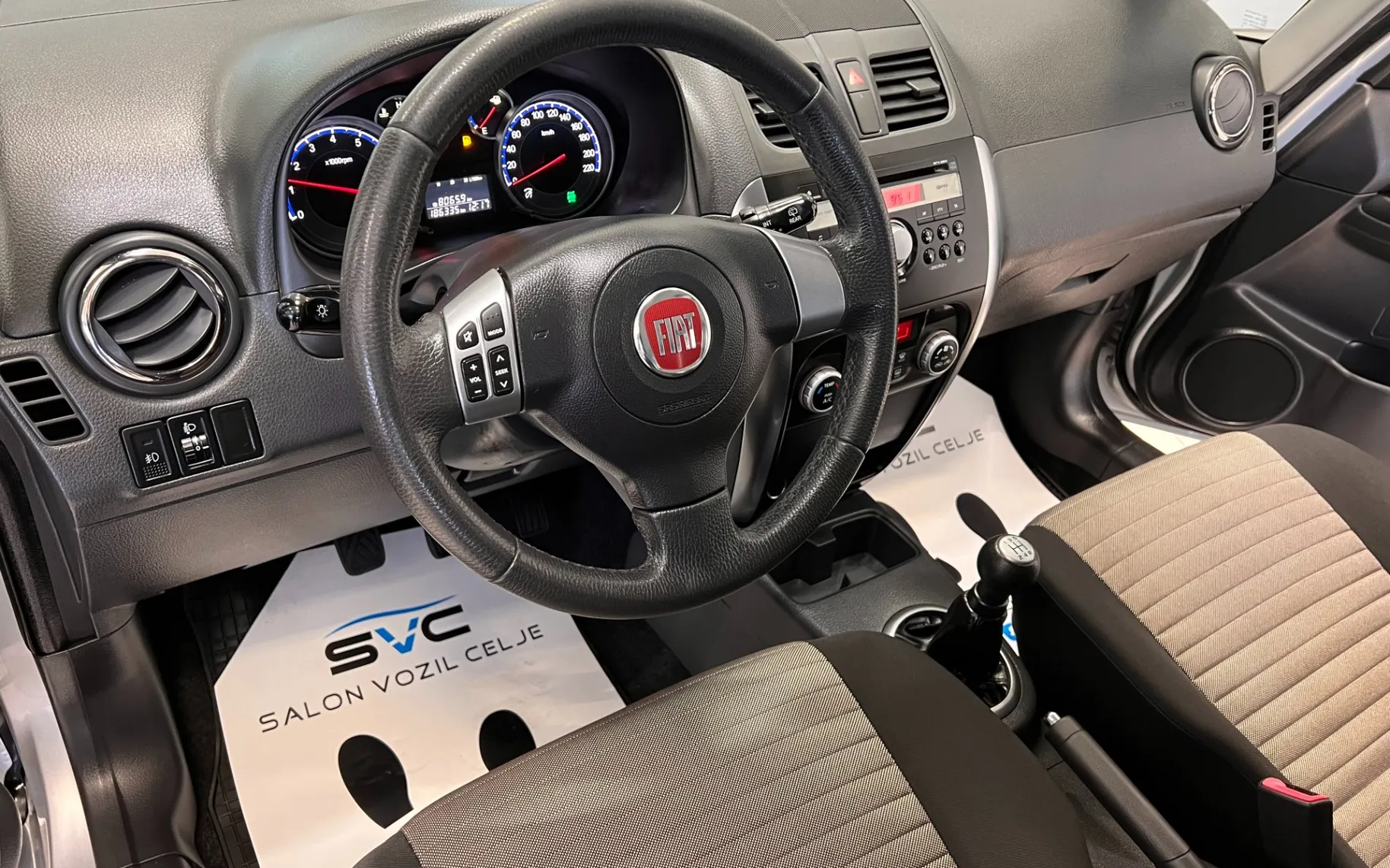 Zunanja slika - Fiat Sedici - 4x4 1,6 16V Emotion - 8