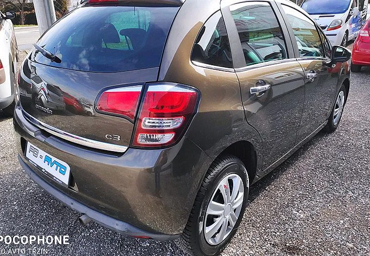Zunanja slika - Citroën C3 - 1.2 -SLO-2.LASTNICA-GRETJE SEDEŽEV-LED-TEMPOMAT - 4