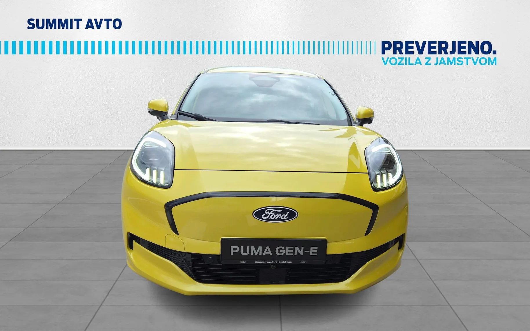 Zunanja slika - Ford Puma - Gen-E 43 kWh Premium-SLO-RADAR-BLIS-LINE-360o-ZIMS - 13