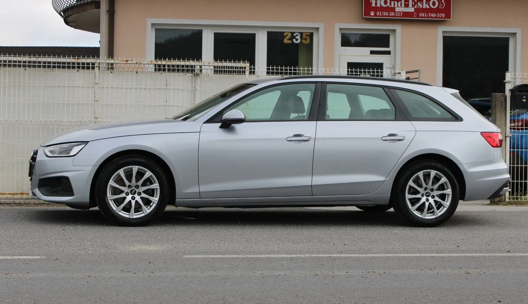 Zunanja slika - Audi A4 - Avant 35 TDI S tronic_LED_PDC_ALU - 7