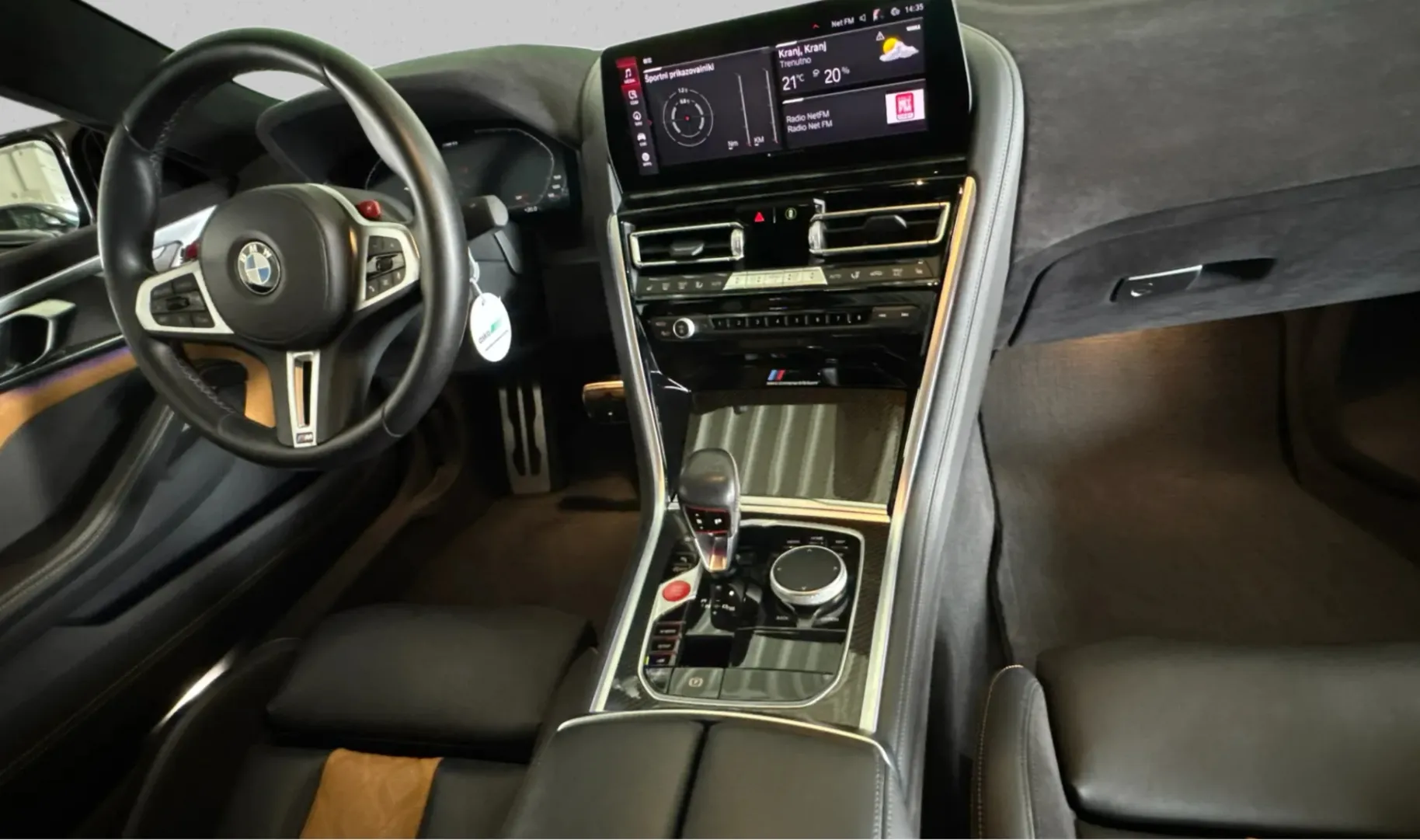 Zunanja slika - BMW Serija 8 - M8 Coupé - 6