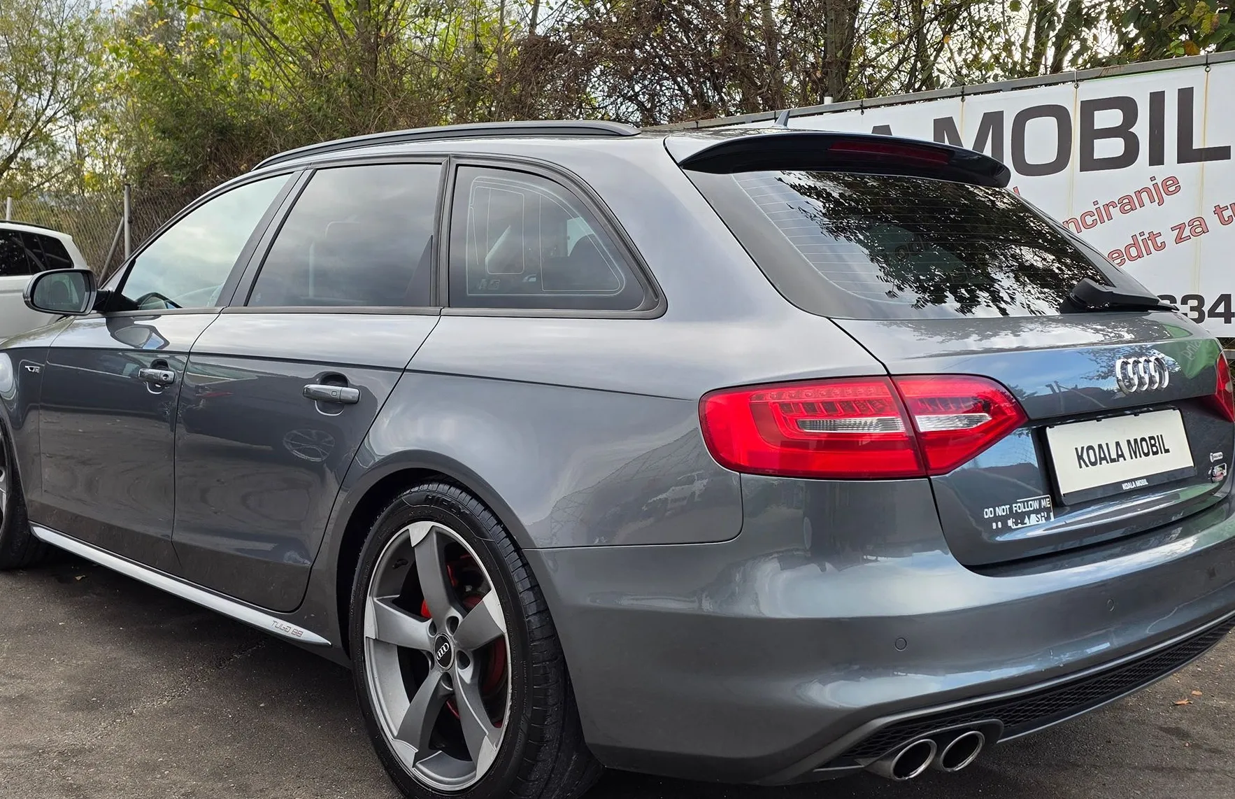 Zunanja slika - Audi A4 - Avant 2.0 TDI MULTITRONIC S-LINE BI-XENON-NAVI-ALU-PDC - 6
