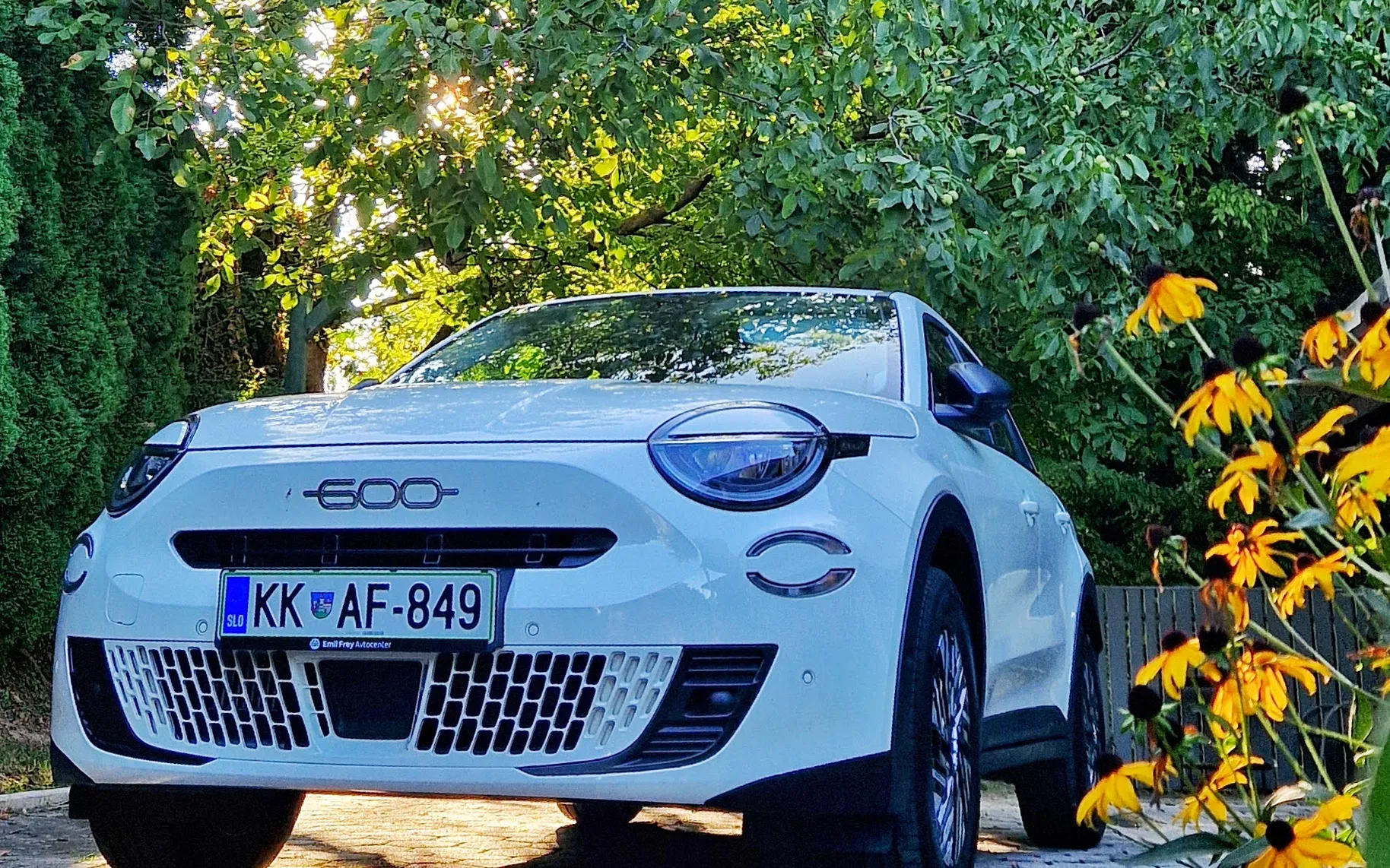 Zunanja slika - Fiat 600 - 1.2 E-DCT6 mhev 130 - 4