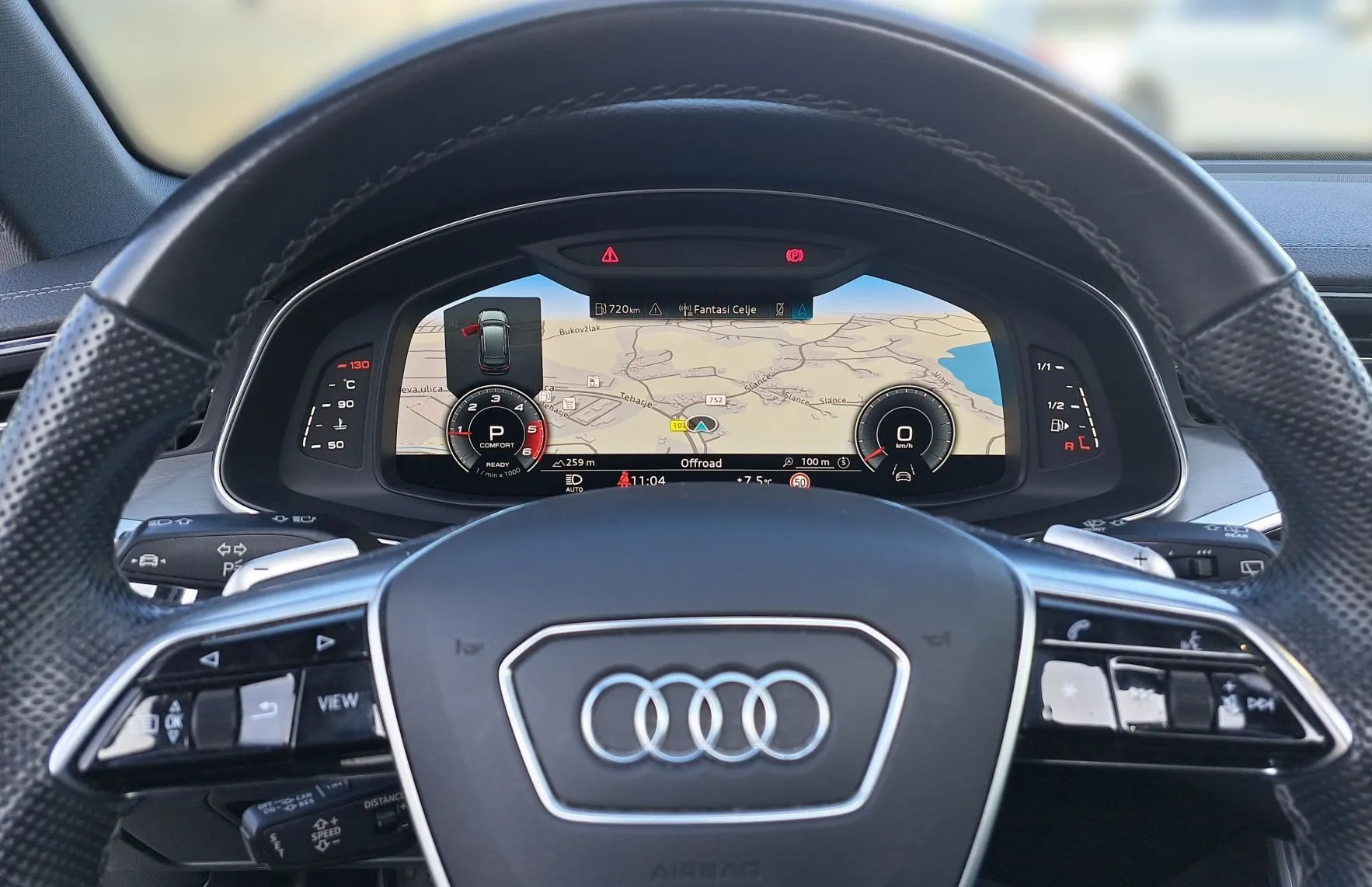 Zunanja slika - Audi A6 - Avant 40 TDI quattro S tronic S line 150kW - ACC ... - 8