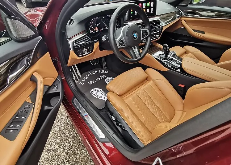 Zunanja slika - BMW Serija 5 - Touring: 520d AUT. M PAKET-VIRTUAL-LED-KAMERA-ALU20 - 15