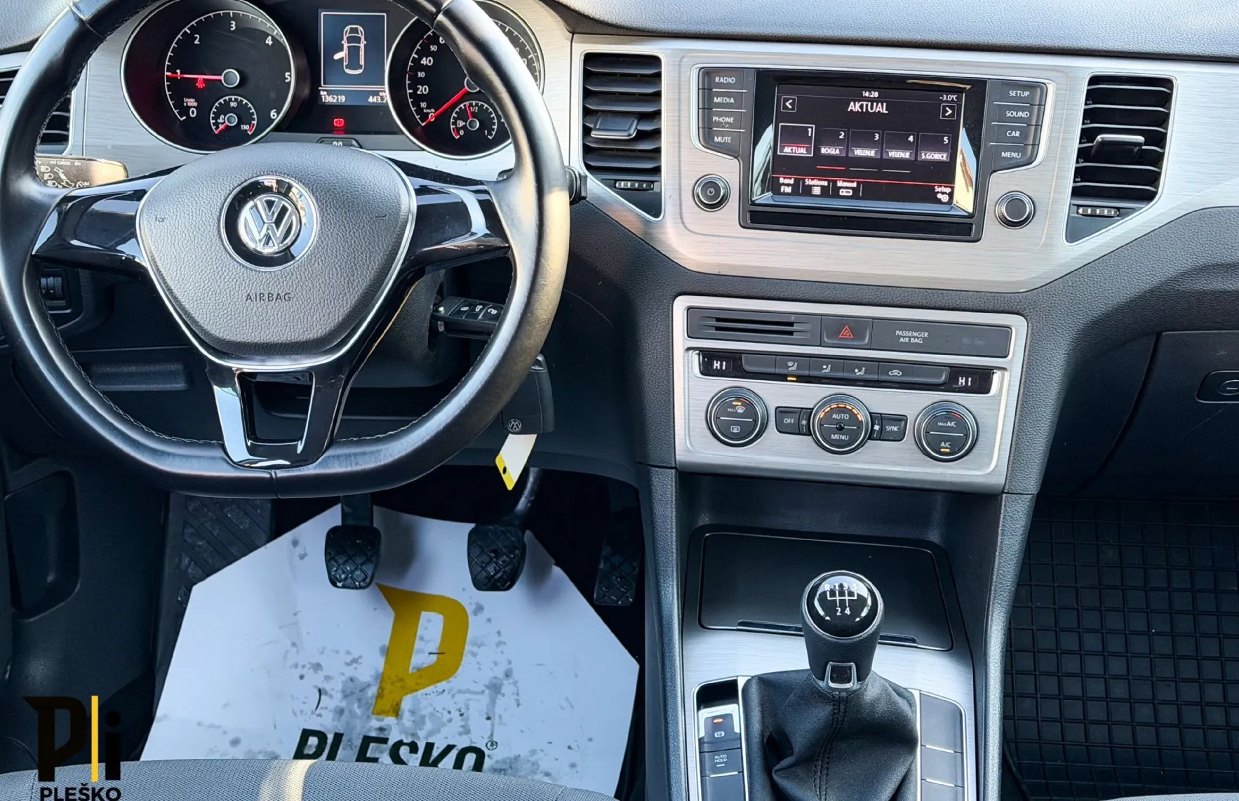 Zunanja slika - Volkswagen Golf - Sportsvan 1.6 TDI BlueMotion Comfortline 81  110 - 18
