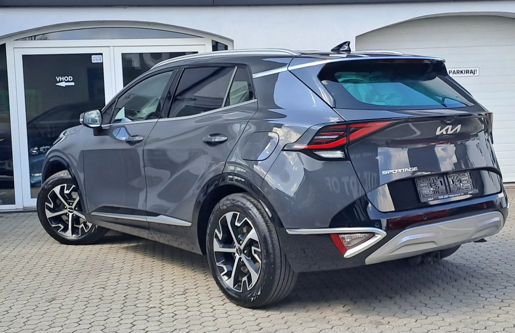 Zunanja slika - KIA Sportage - 2WD 1.6 T-GDI MHEV LX Fresh Plus ISG DCT - 8